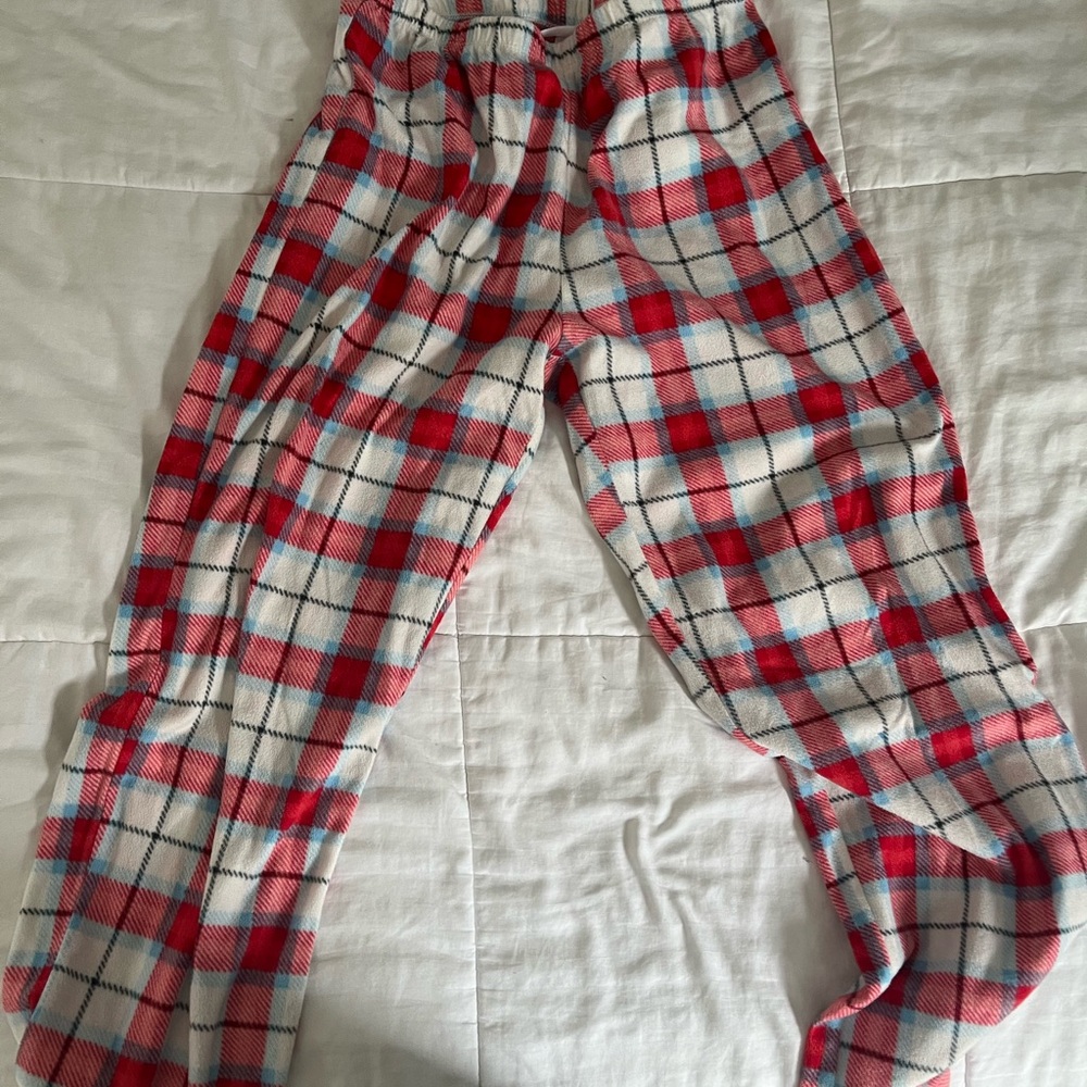 Target Red and White Plaid Pants